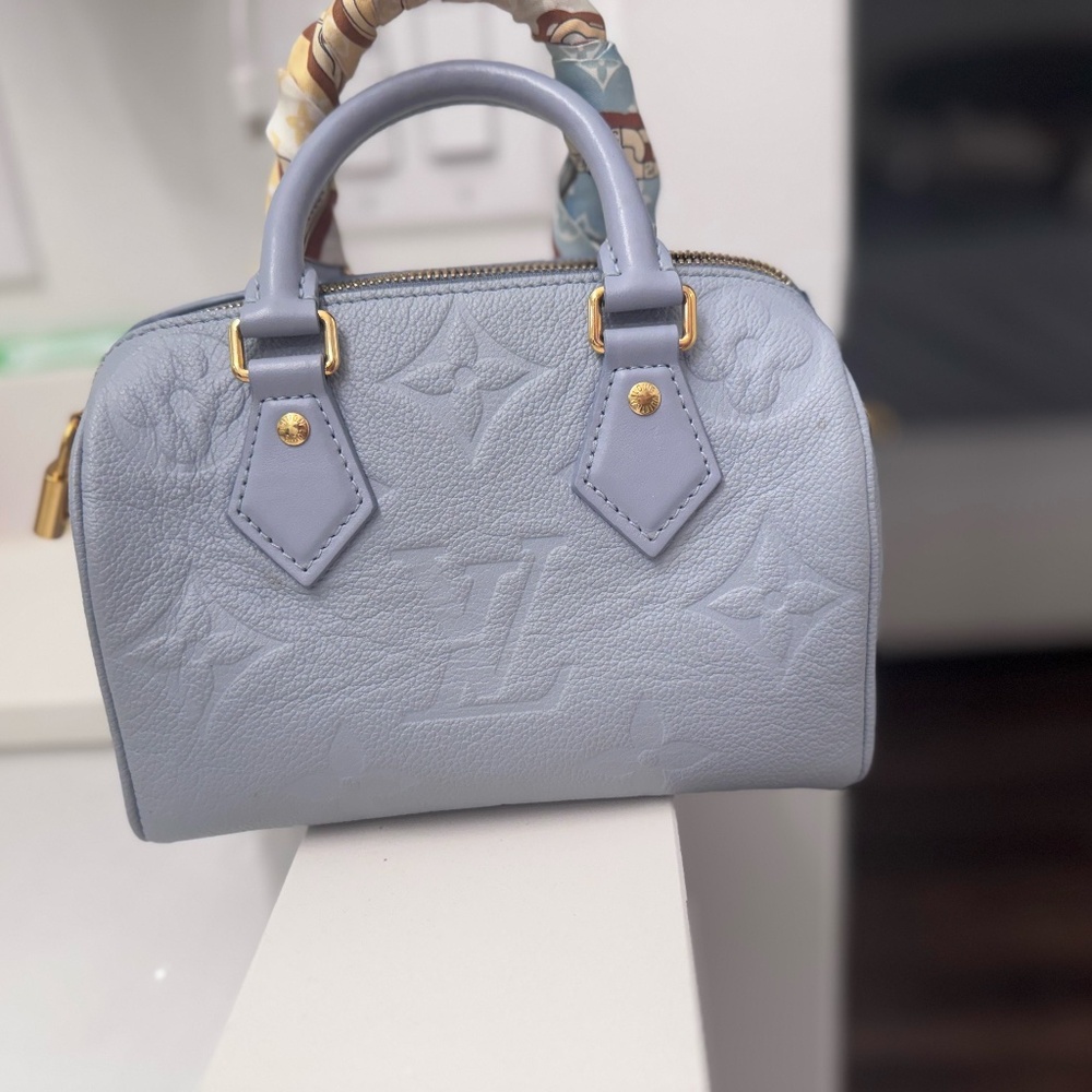 LOUIS VUITTON SPEEDY BANDOULIERE BAG